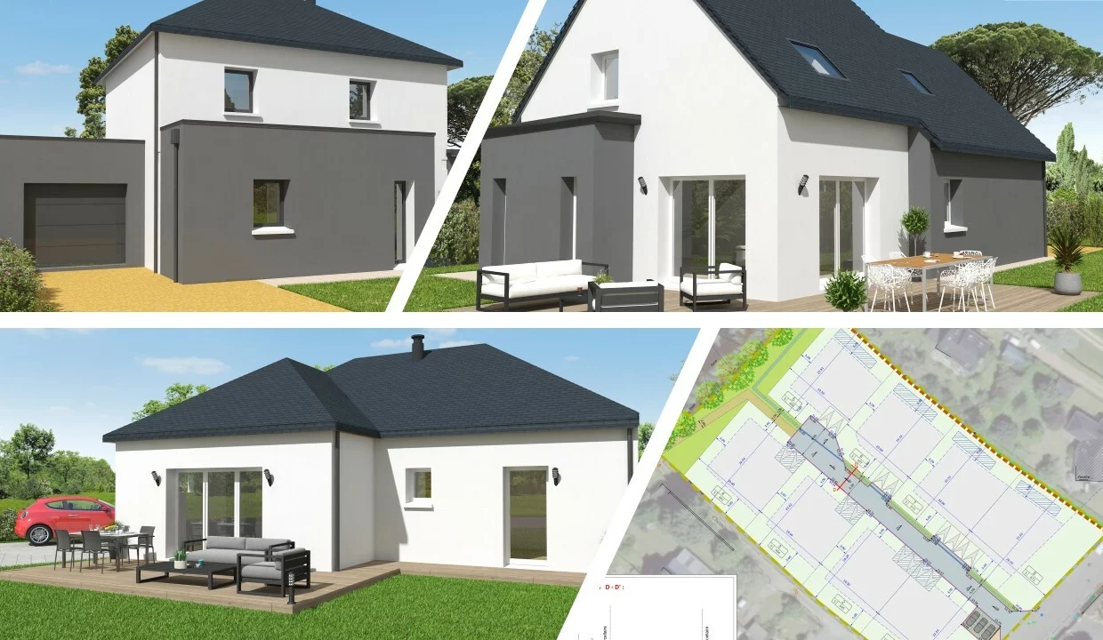Neology Constructeur De Maison Lamballe Terrains En Avant Premiere A Treveneuc