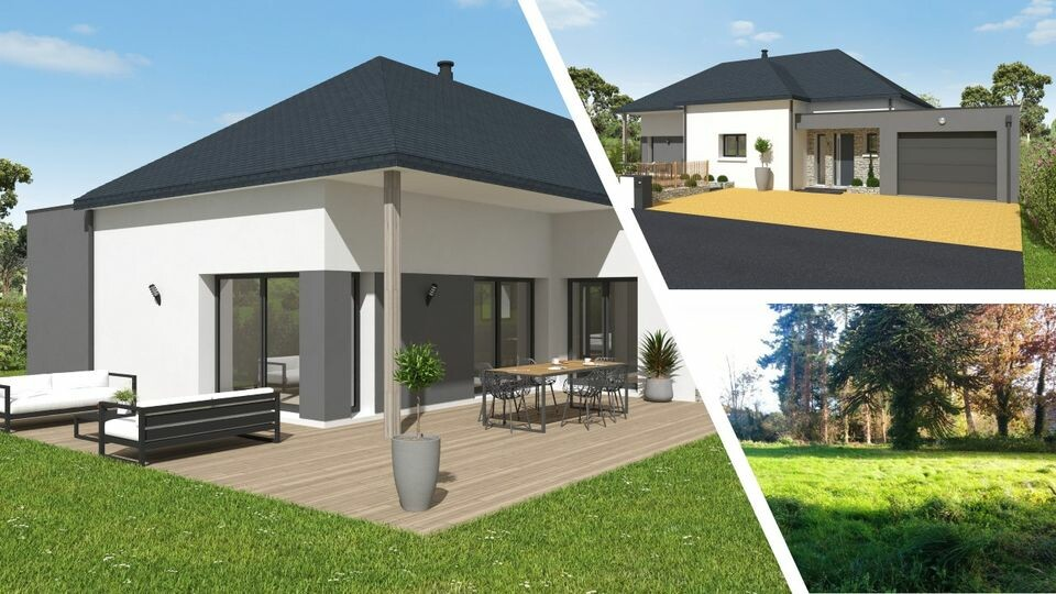 Neology Constructeur De Maison Lamballe Un Projet Maison Terrain A Plehedrel
