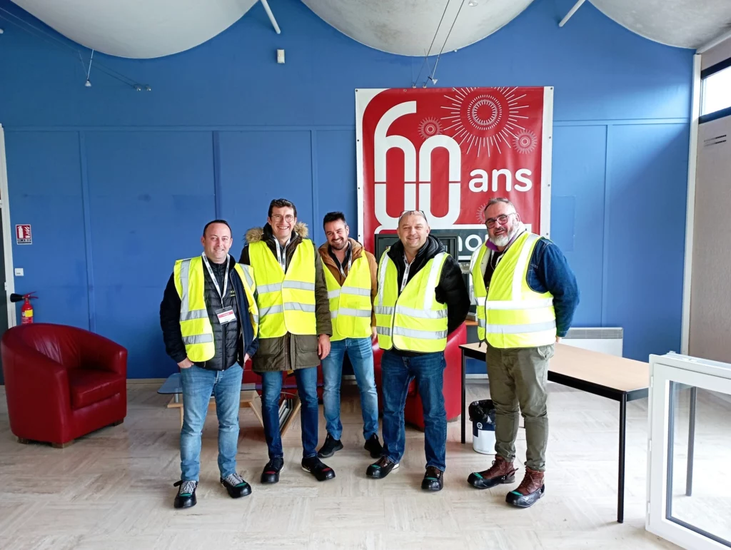 Neology Constructeur De Maison Lamballe Visite De L Entreprise Le Nouy