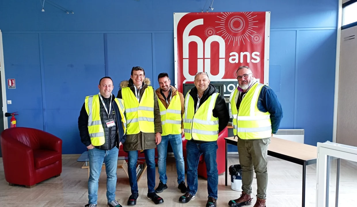 Neology Constructeur De Maison Lamballe Visite De L Entreprise Le Nouy