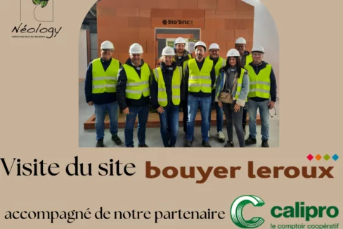 Neology Constructeur De Maison Lamballe Visite Des Locaux Du Site Bouyer Leroux
