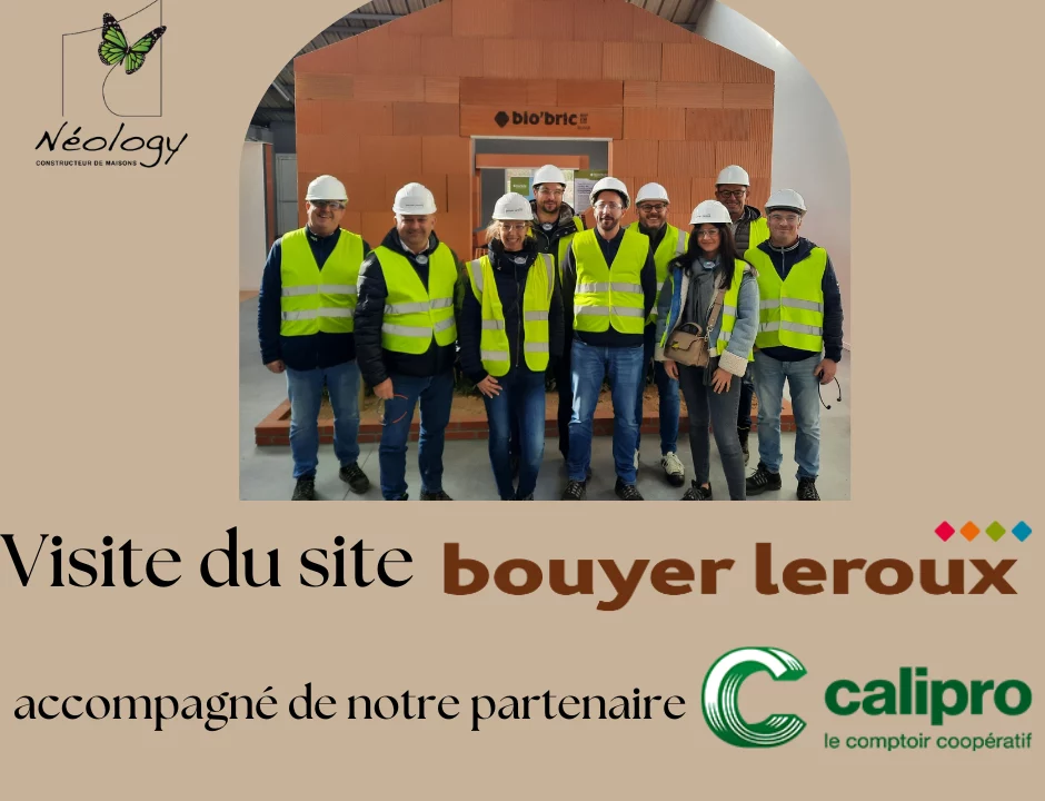 Neology Constructeur De Maison Lamballe Visite Des Locaux Du Site Bouyer Leroux