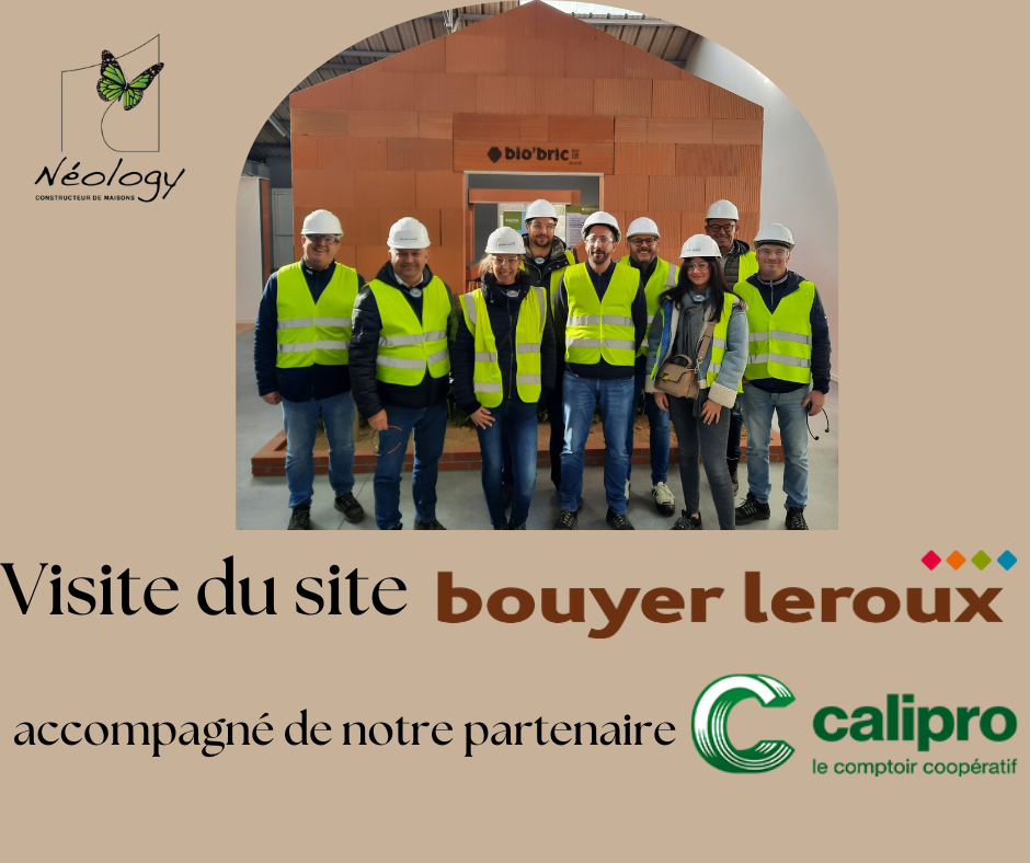 Neology Constructeur De Maison Lamballe Visite Des Locaux Du Site Bouyer Leroux