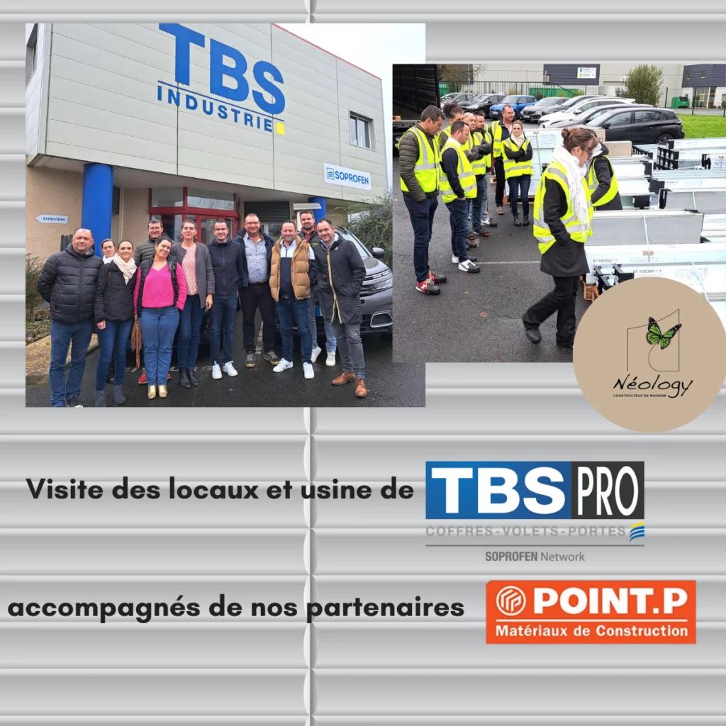 Neology Constructeur De Maison Lamballe Visite Des Locaux Et De L Usine De Notre Partenaire TBS PRO