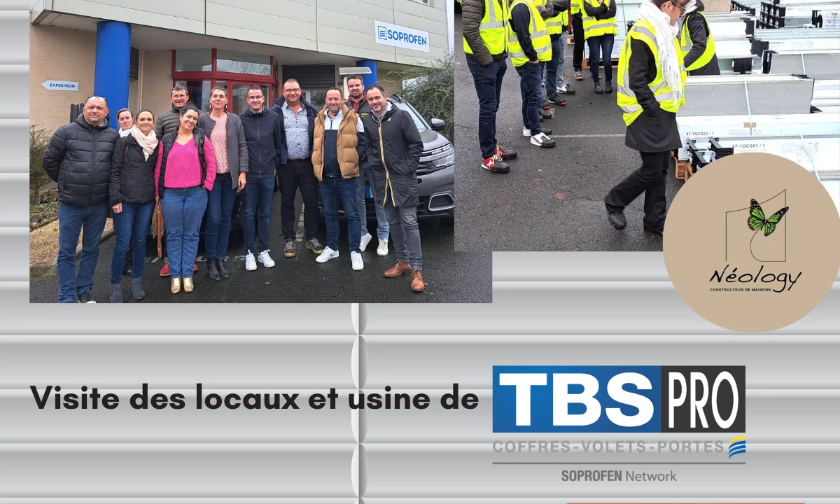 Neology Constructeur De Maison Lamballe Visite Des Locaux Et De L Usine De Notre Partenaire TBS PRO