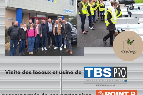 Neology Constructeur De Maison Lamballe Visite Des Locaux Et De L Usine De Notre Partenaire TBS PRO